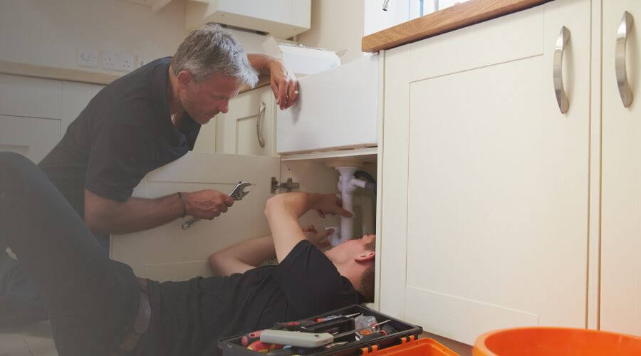 Local annual plumbing maintenance in Goshen, OH